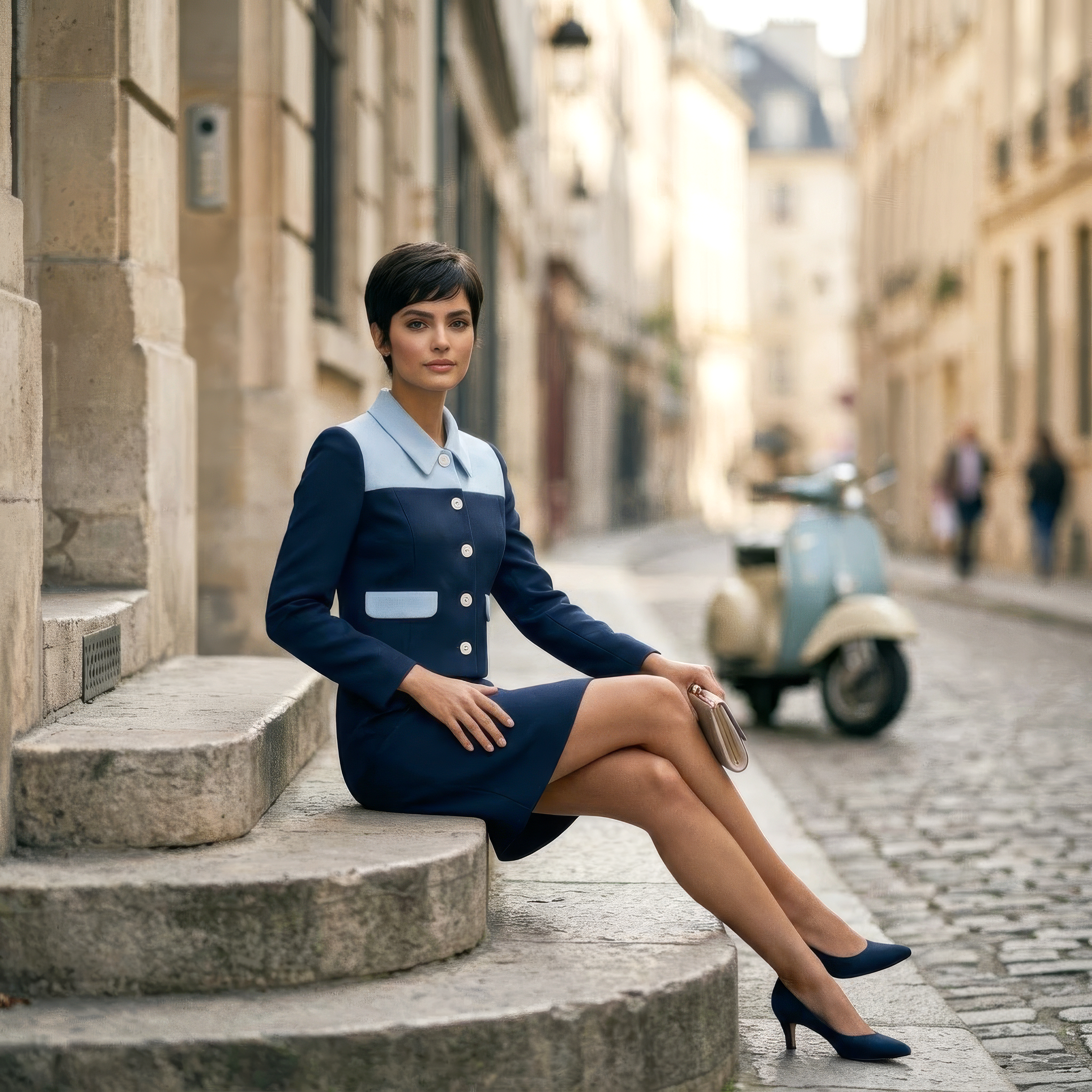 Sixties Style Fashion